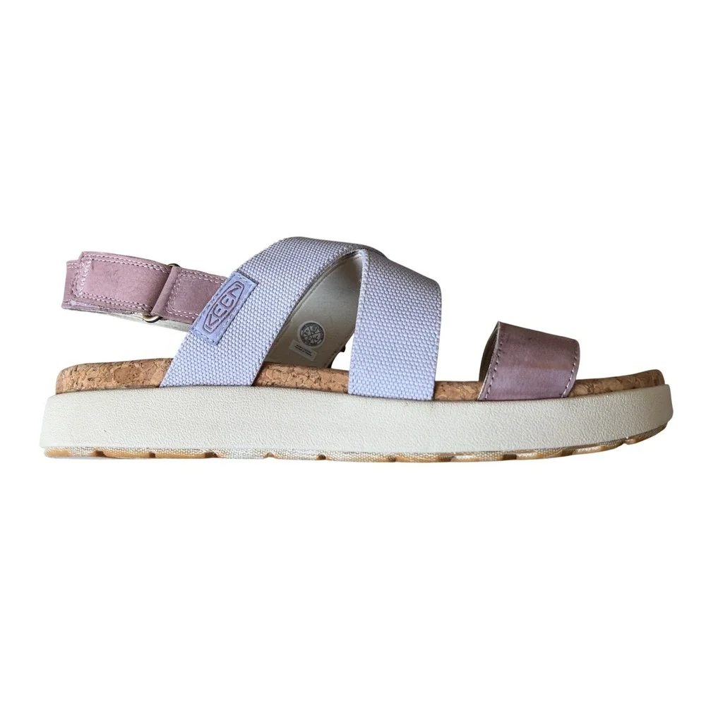 KEEN Women's Elle Criss Cross Sandal  - EXCELLENT CONDITION | SZ: 10.5
